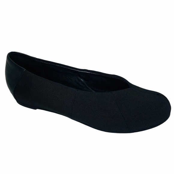 Eileen Fisher Grosgrain Ballet Flats Black Size 9